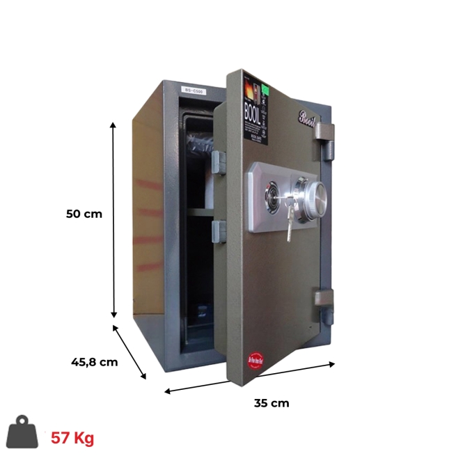 Két sắt Quốc Booil BSC 500