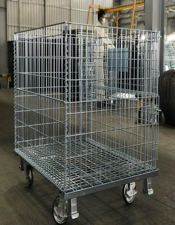 Lồng thép trữ hàng Model 508 (500*800*530mm)