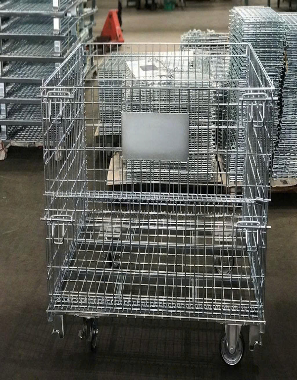 Lồng thép trữ hàng Model 810 (800*1000*850mm)