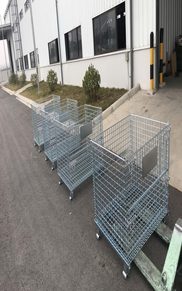 Lồng thép trữ hàng Model 810 (800*1000*850mm)