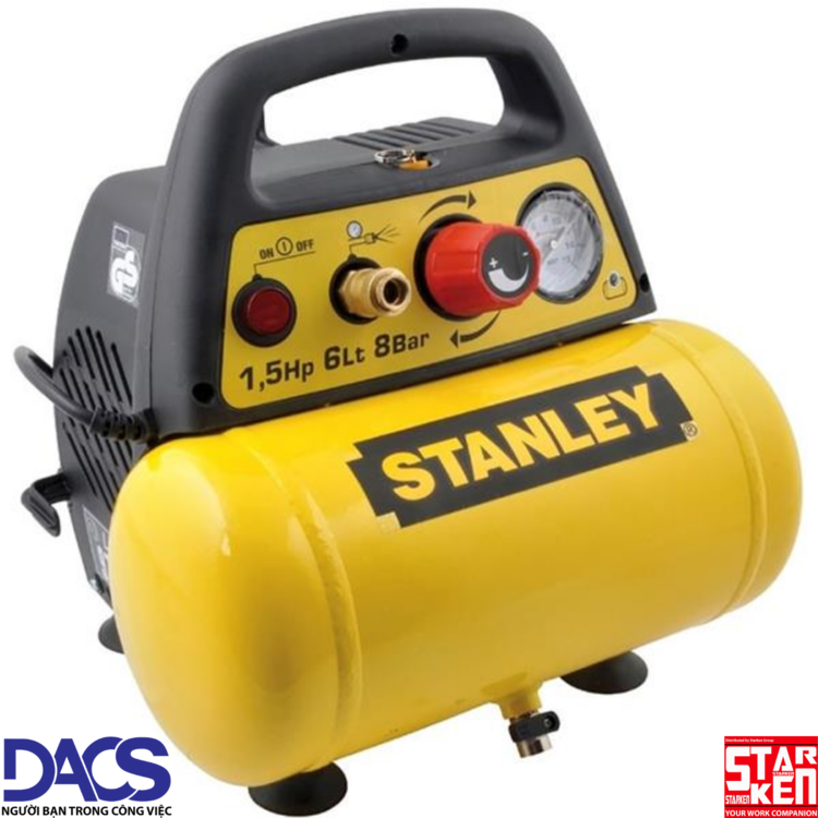 Máy nén khí 6L Stanley DN200/8/6