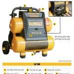 Máy nén khí DeWALT DXCM3321782