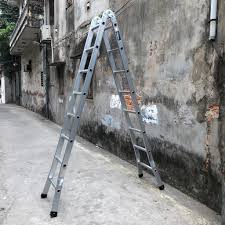 Thang nhôm 4 khúc Ninda ND-405 cao 5,7m