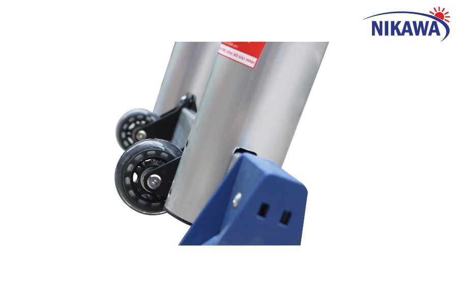 Thang nhôm rút chữ A Nikawa NK-50AI-Pri