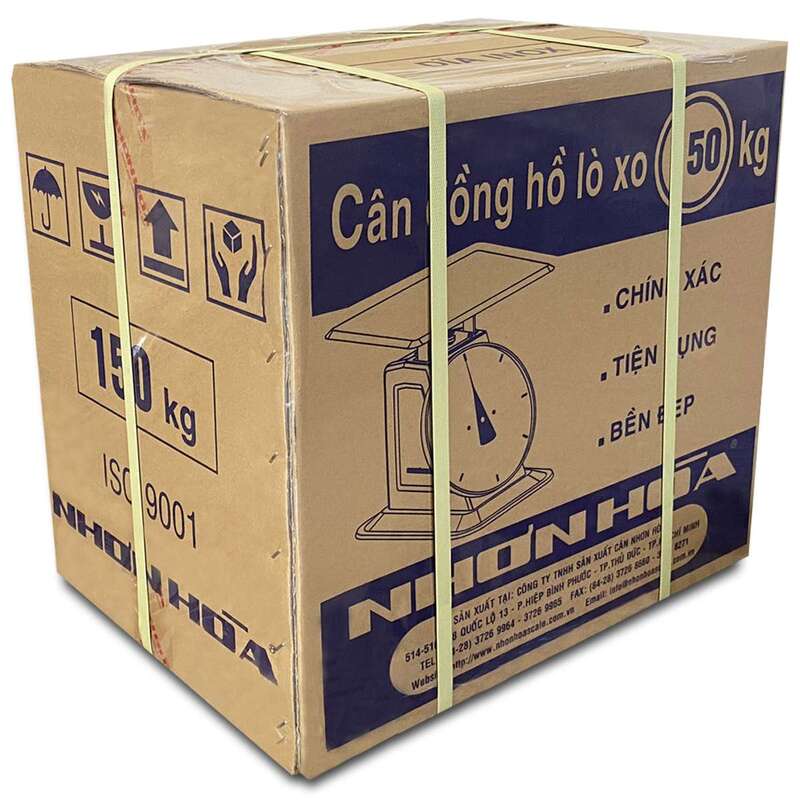 Cân đồng hồ Nhơn hòa 150kg