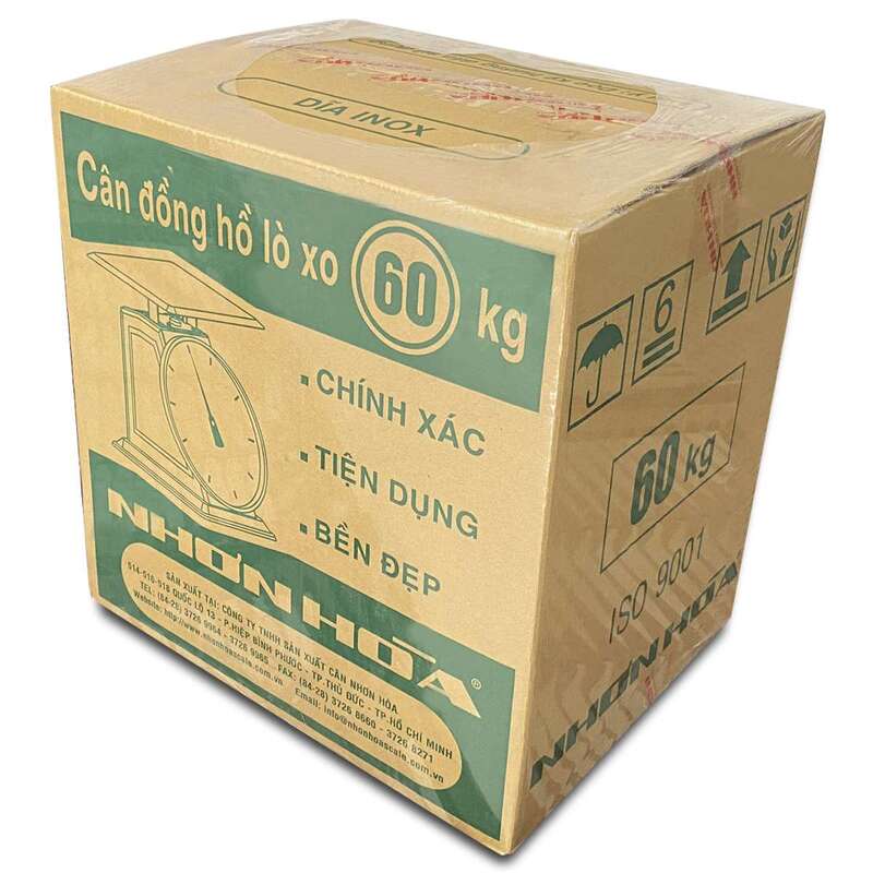 Cân đồng hồ Nhơn hòa 60kg