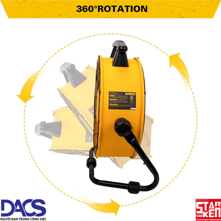 Quạt công nghiệp Dewalt DXF1832