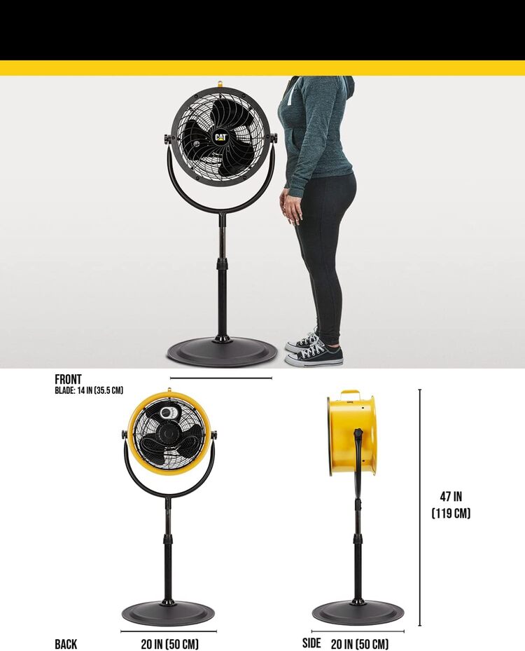 Quạt công nghiệp Caterpillar HVPD 14AC