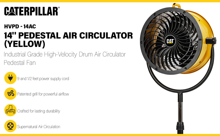 Quạt công nghiệp Caterpillar HVPD 14AC