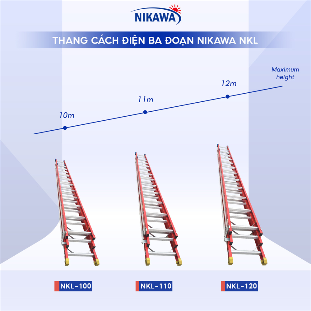 Thang cách điện Nikawa NKL-90