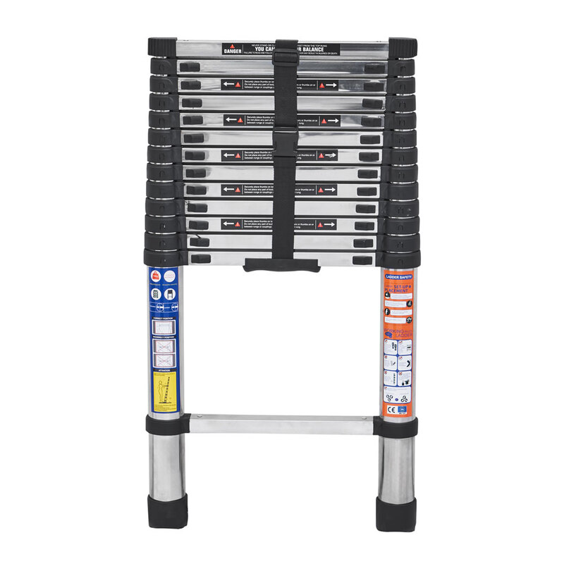 Thang rút đơn inox 5,4m
