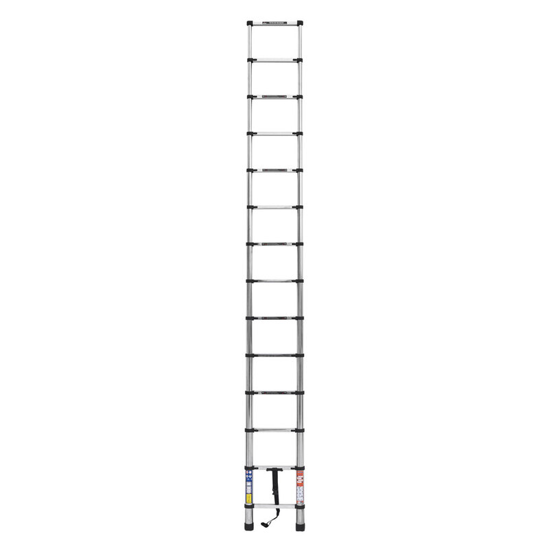 Thang rút đơn inox 5,4m