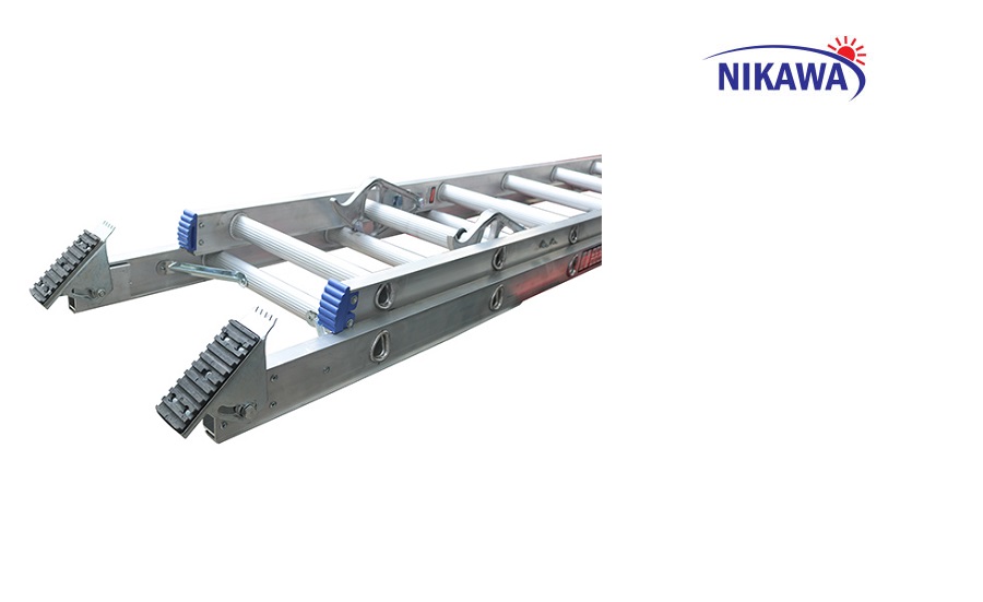 Thang nhôm rút dây Nikawa NKT-A 10