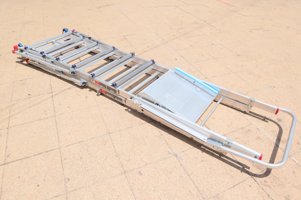 Thang nhôm an toàn Poongsan PSL-18(5+2)