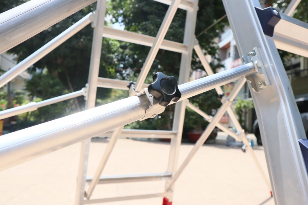 Thang nhôm an toàn Poongsan PSL-18(5+2)