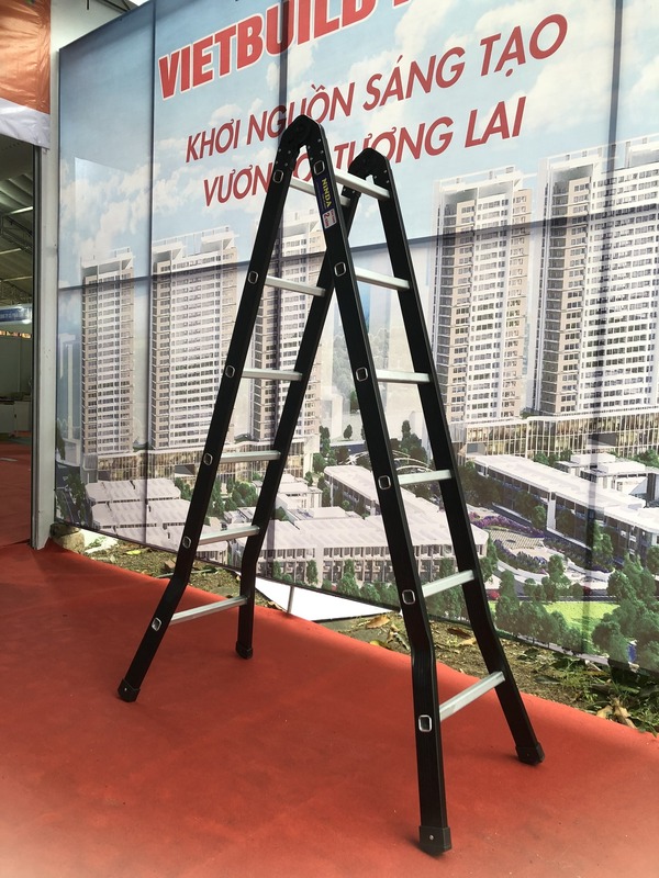 Thang nhôm chữ A Ninda 3.0m B 300