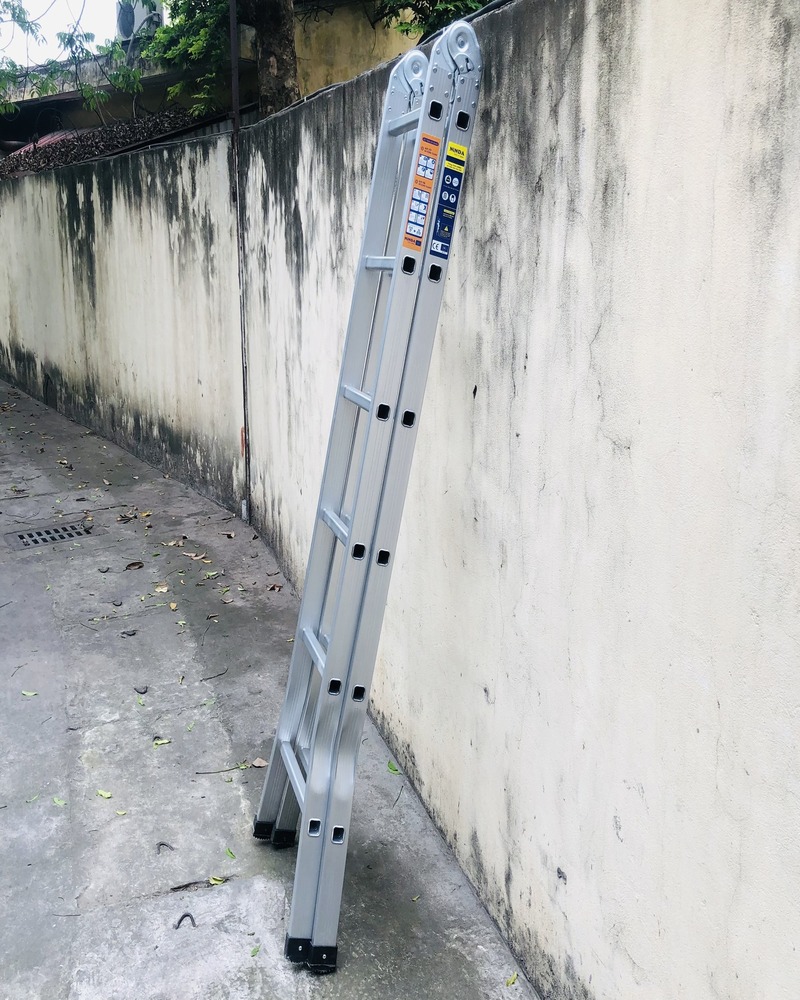 Thang nhôm chữ A Ninda 1.5m ND-205A