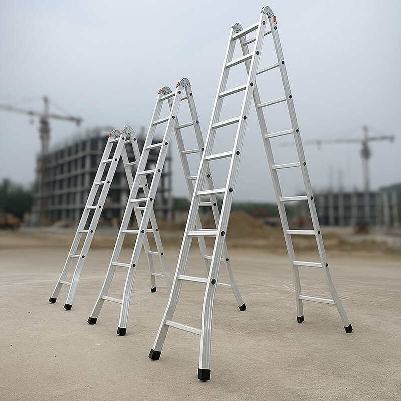 Thang nhôm chữ A cao 2,5m