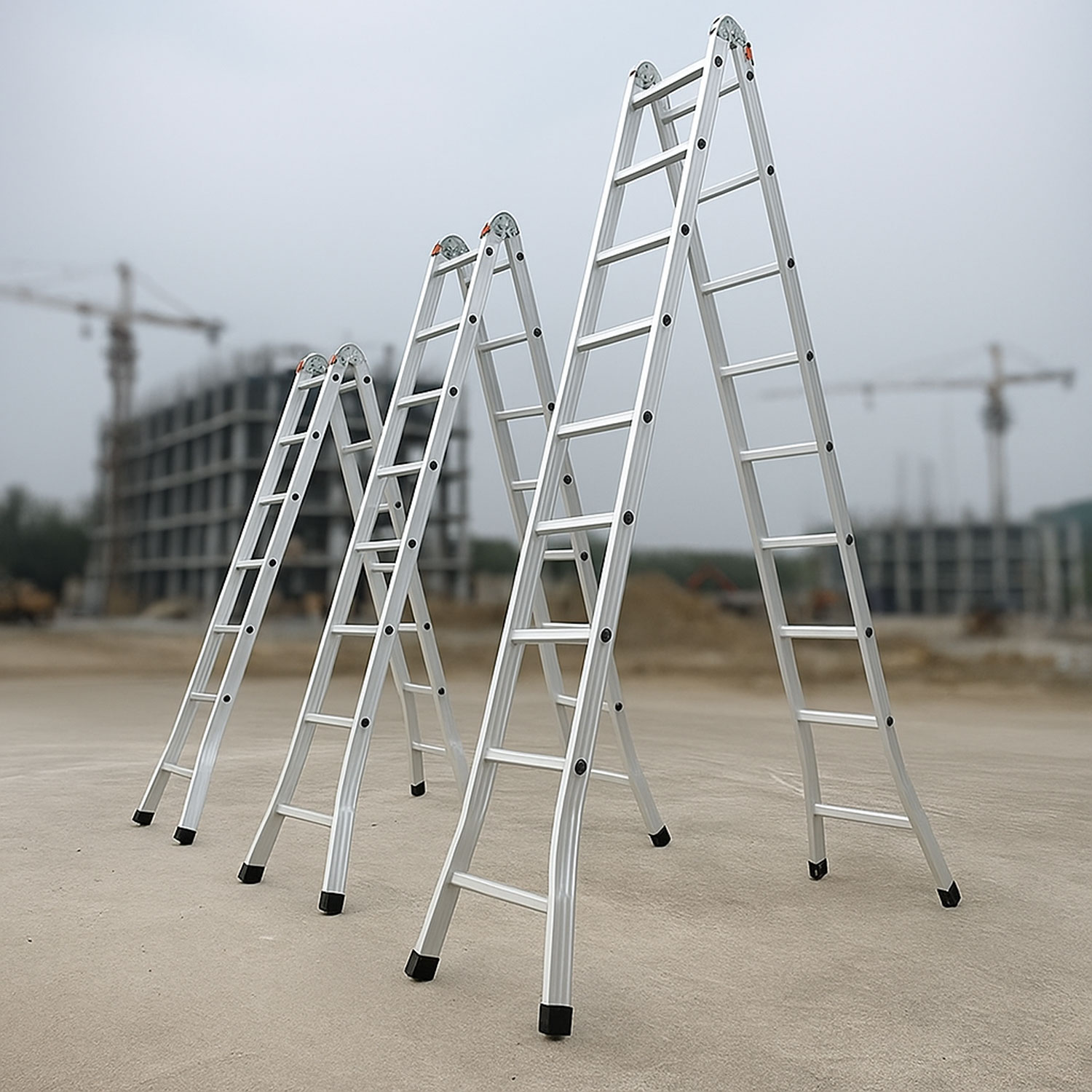 Thang nhôm chữ A cao 1,5m