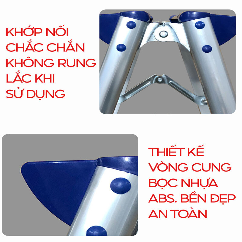 Thang ghế nhôm 5 bậc