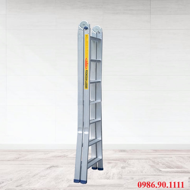 Thang nhôm chữ A Poongsan OA-6
