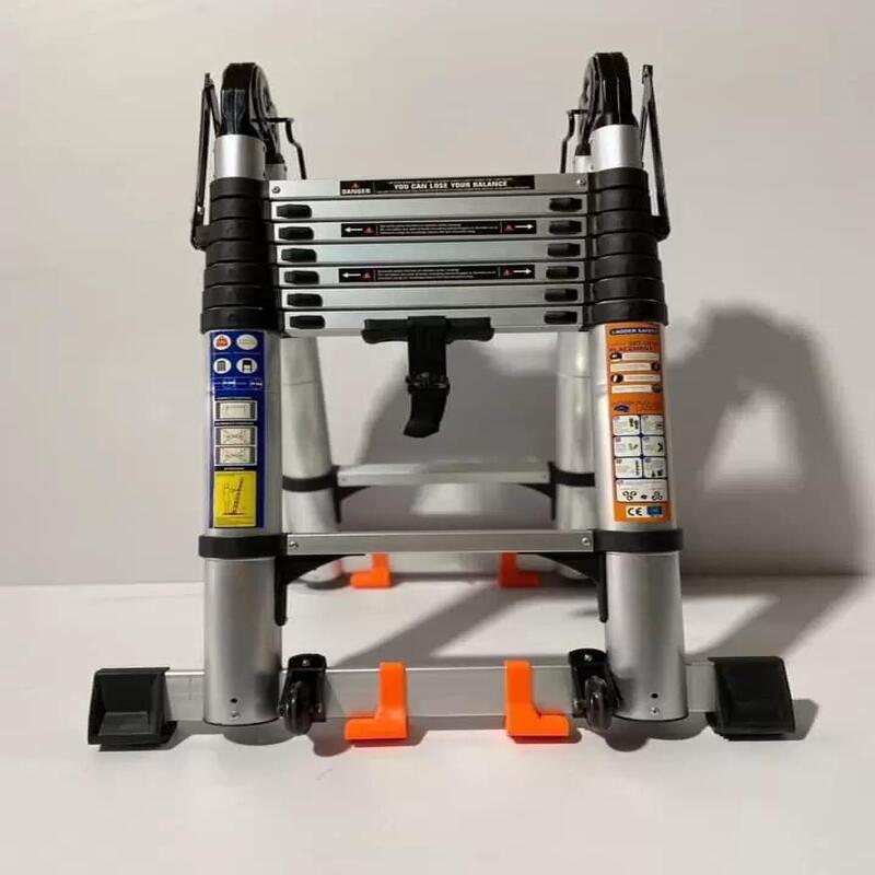 Thang nhôm rút chữ A Pro PR 38-AI