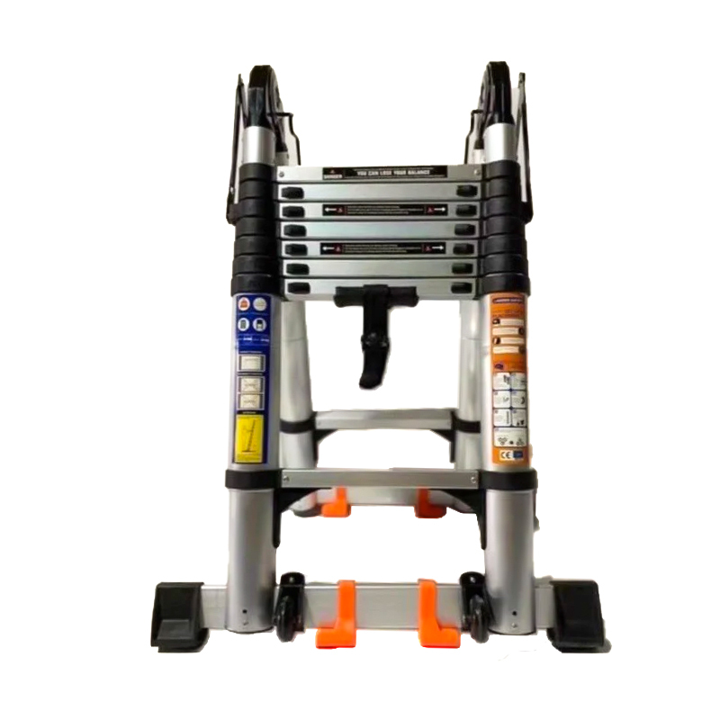 Thang nhôm rút chữ A Pro PR 82-AI