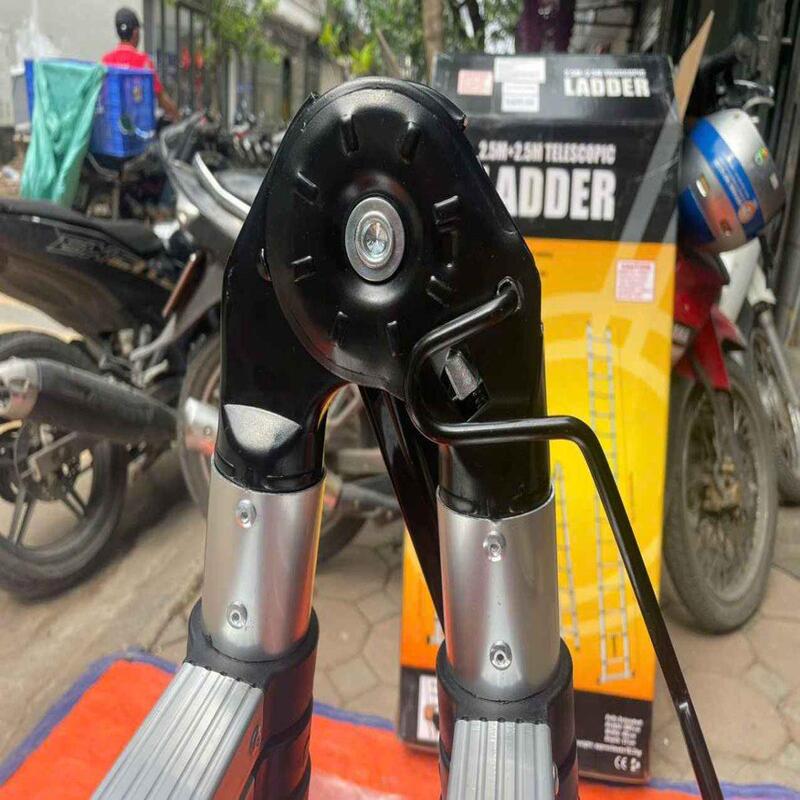 Thang nhôm rút chữ A Pro PR 38-AI