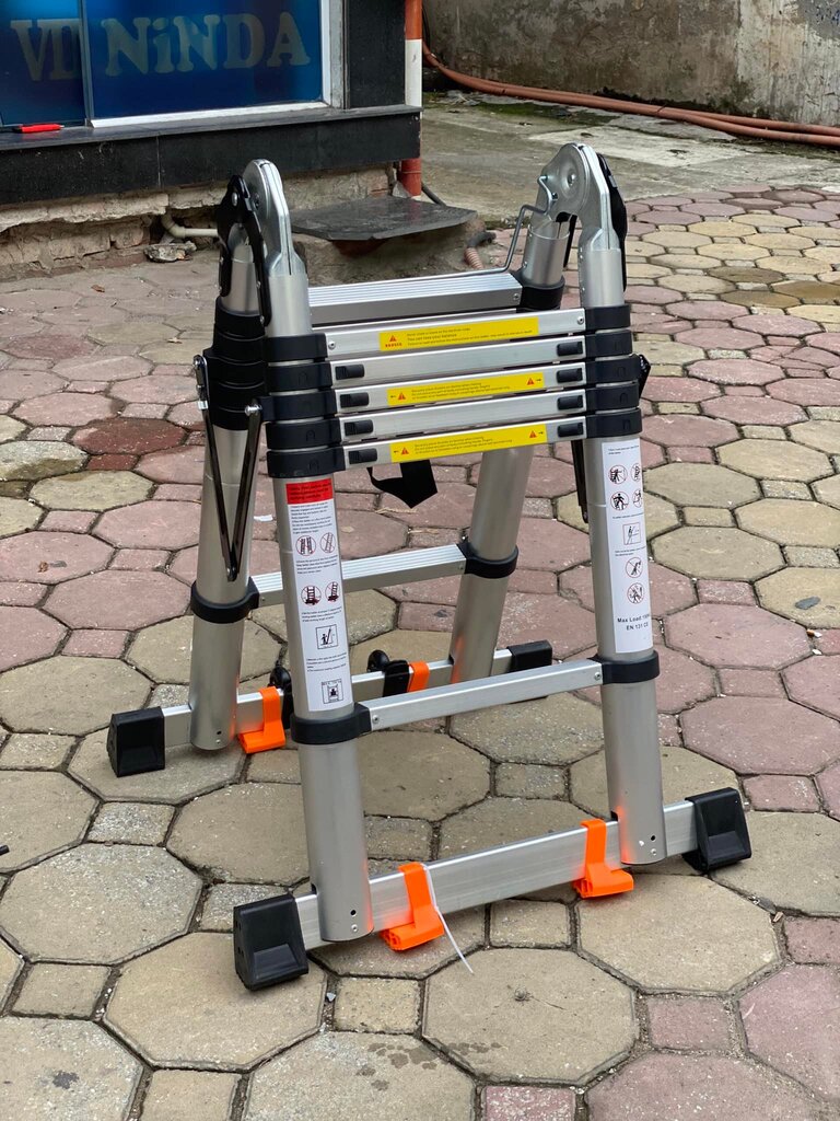 Thang rút ĐAI ĐEN BÁNH XE Ninda ND-56AIS