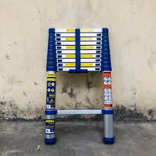 Thang nhôm rút ĐAI XANH Ninda ND-4,1m