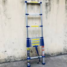 Thang nhôm rút ĐAI XANH Ninda ND-4,1m