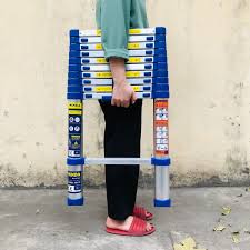 Thang nhôm rút ĐAI XANH Ninda ND-5,0m