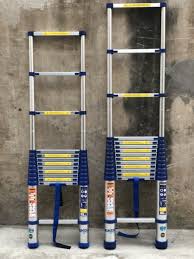 Thang nhôm rút ĐAI XANH Ninda ND-4,1m