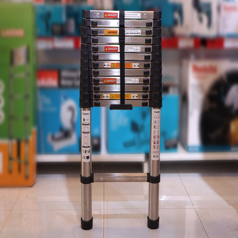 Thang rút đơn inox 3,2m