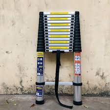 Thang nhôm rút ĐAI ĐEN Ninda ND-5,4m