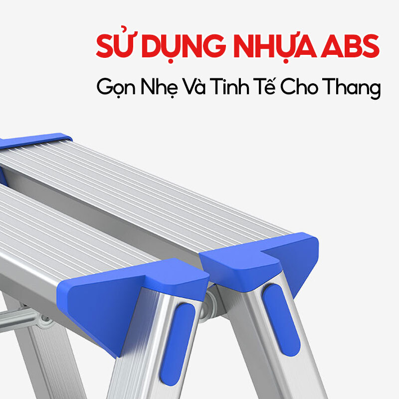 Thang ghế nhôm 6 bậc