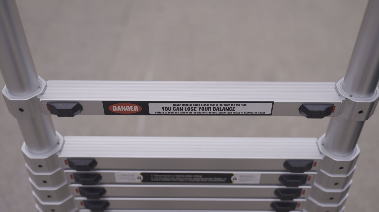 Thang nhôm rút đơn Xstep XT-410A