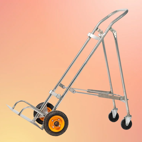 Xe đẩy bình Oxy 2 bánh