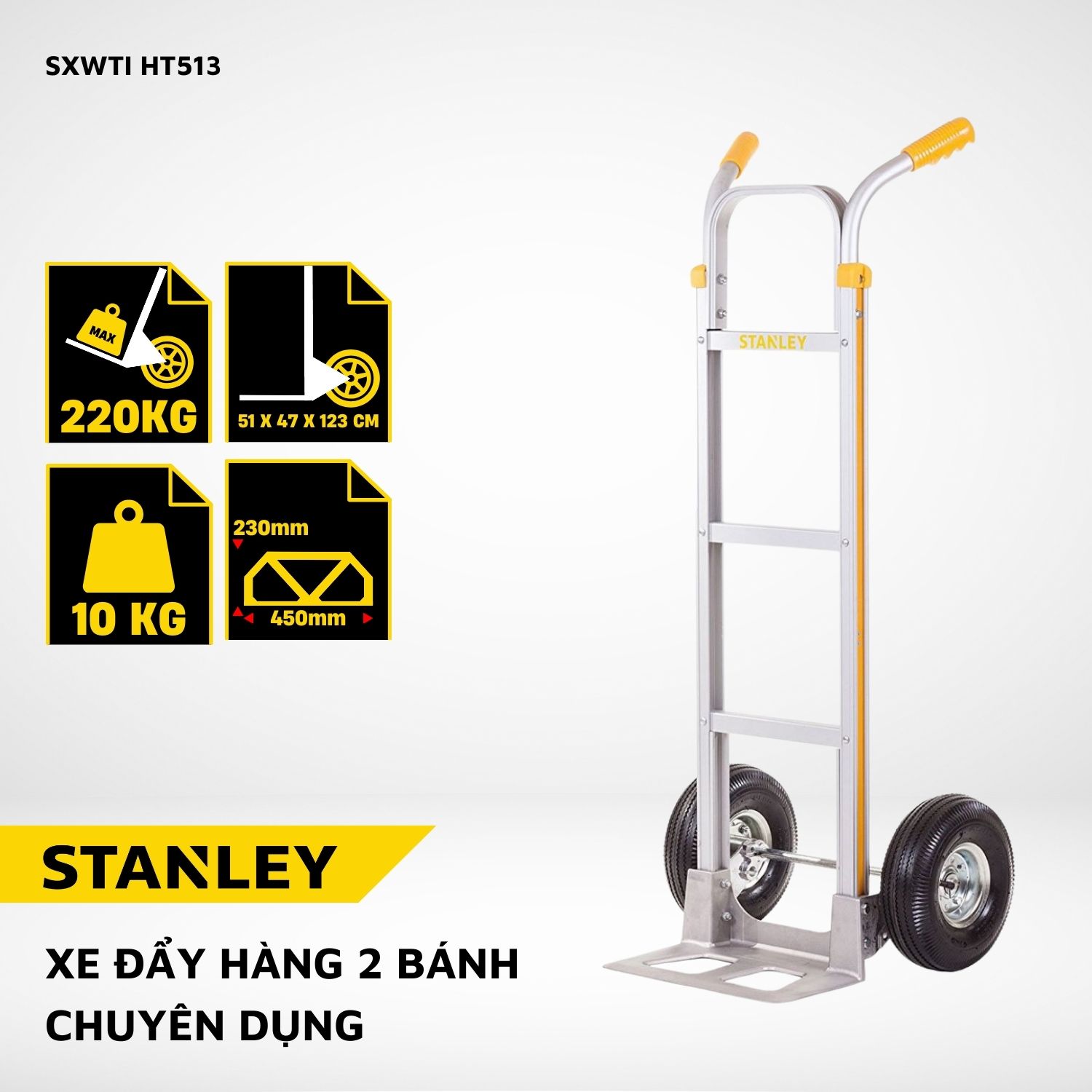 Stanley 2 bánh HT513 200kg