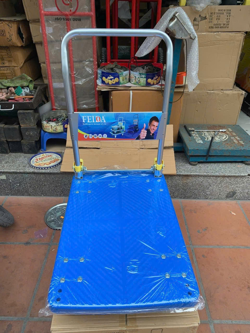Xe đẩy hàng Feida FD-300