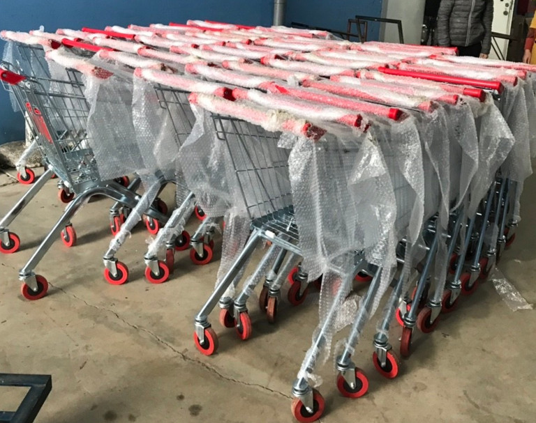 Xe đẩy siêu thị 60 Lít