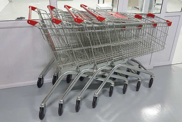 Xe đẩy siêu thị 60 Lít