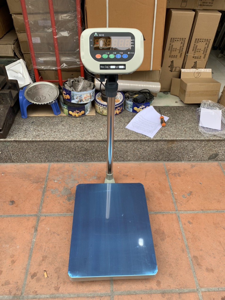 Cân bàn điện tử A 501E 150kg/20g