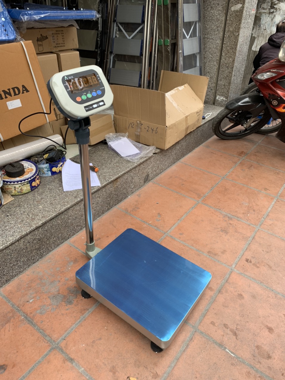 Cân bàn điện tử A 501E 150kg/20g