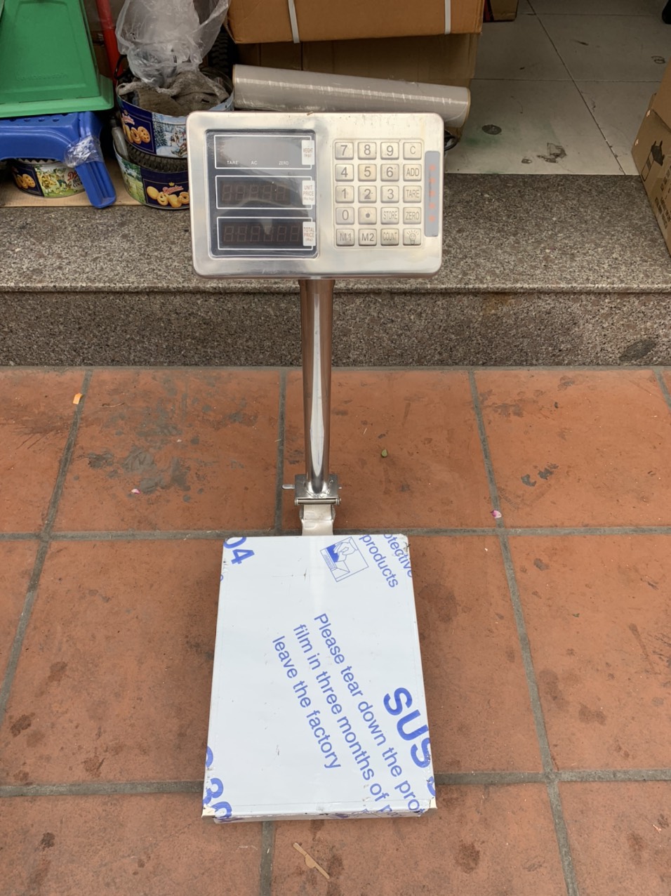 CÂN ĐIỆN TỬ CHỐNG NƯỚC 100KG