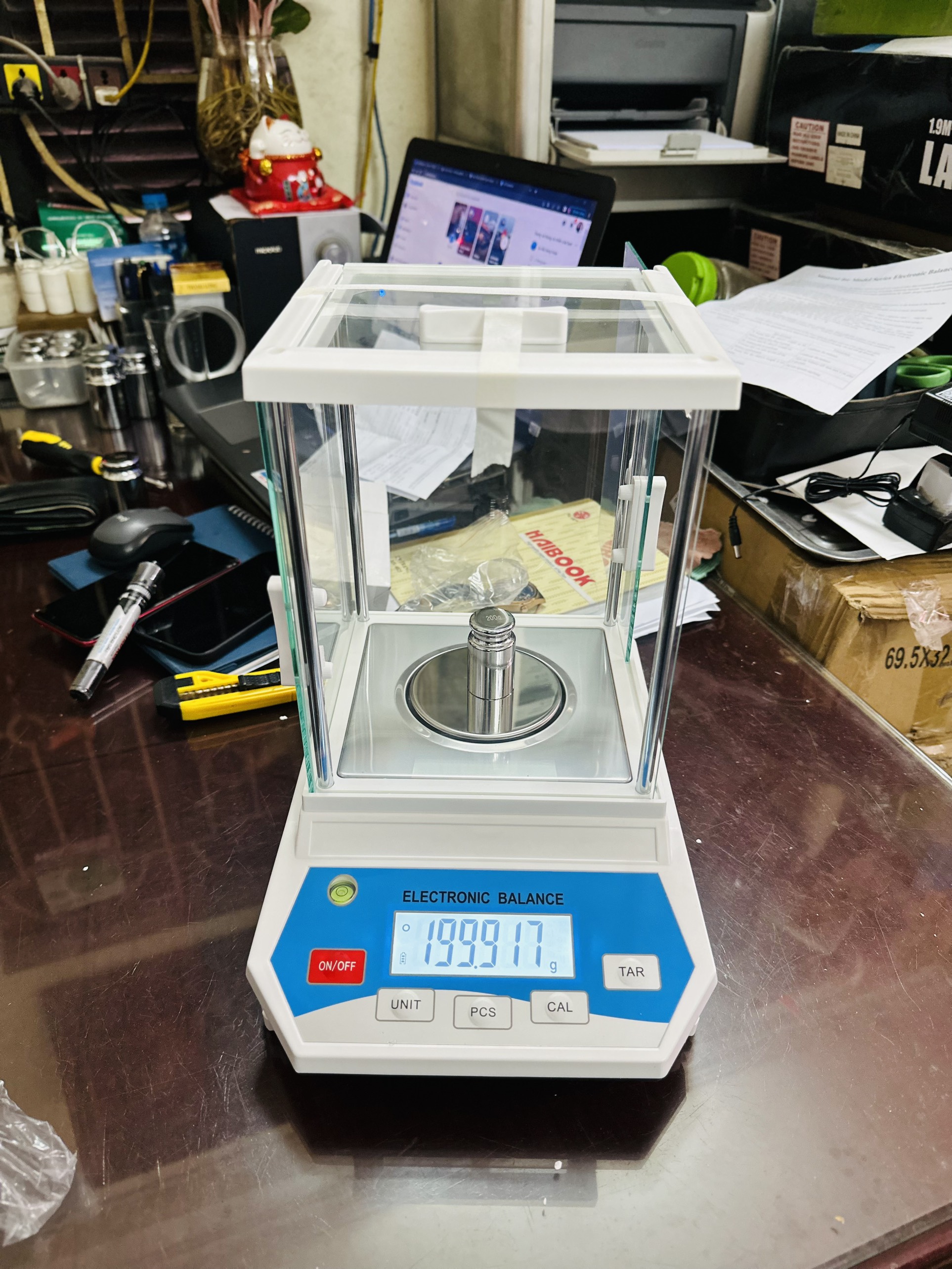 Cân phân tích ĐTS 500 (500g/0,001g)