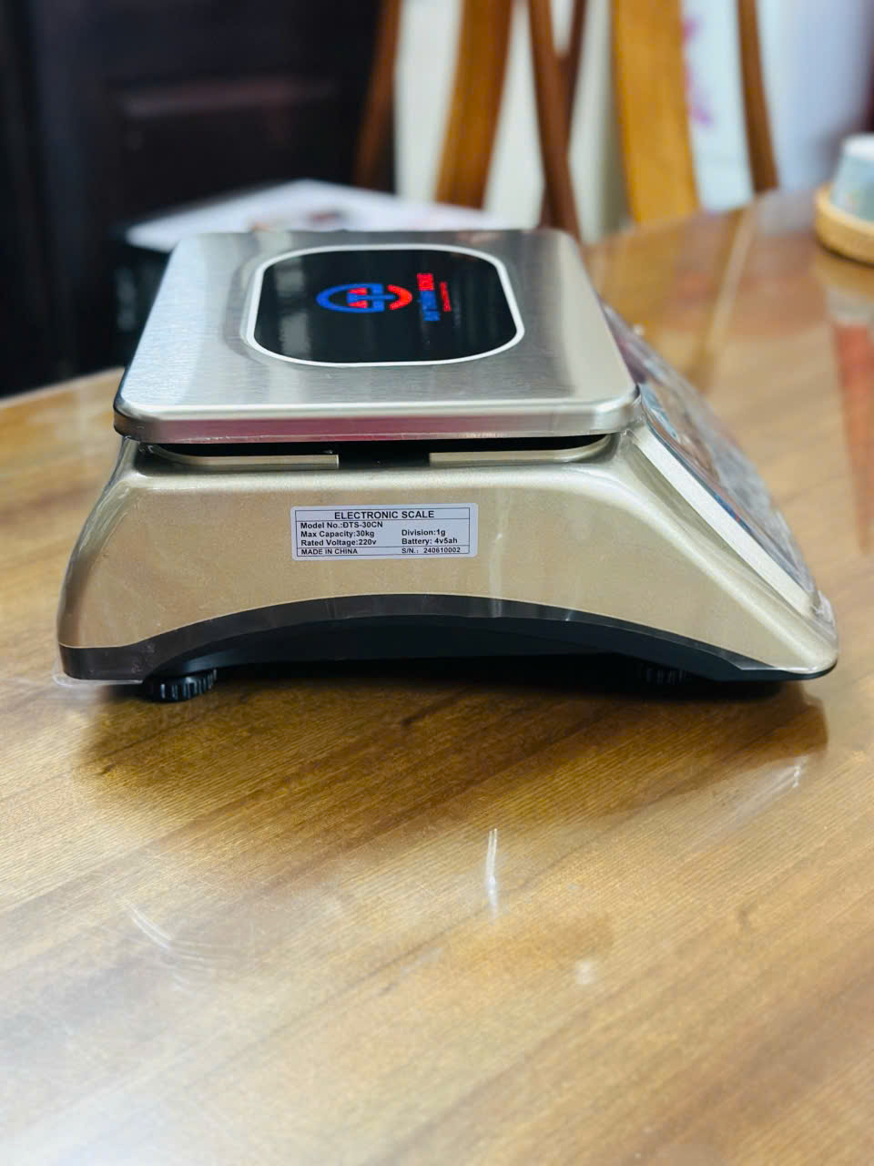 Cân điện tử chống nước     ĐTS-30CN