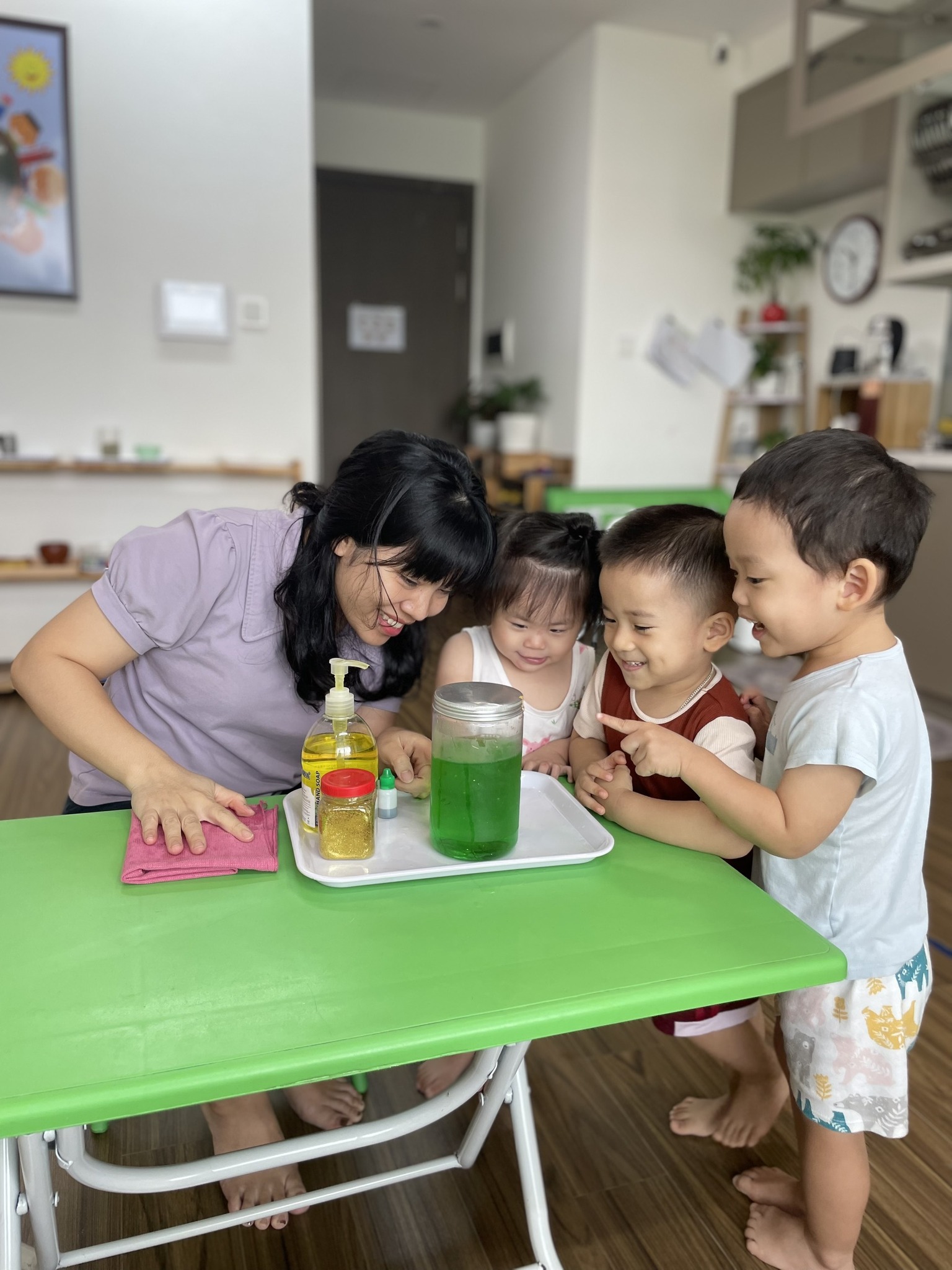 THÍ NGHIỆM: 