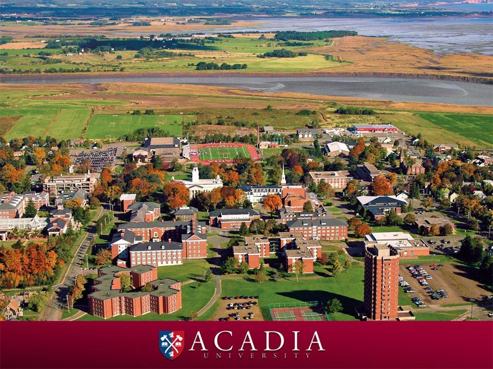 Du học Canada Acadia University