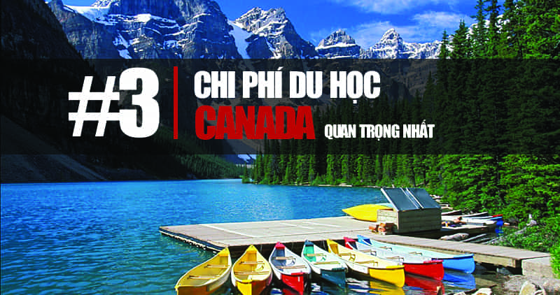 chi phí du học canada